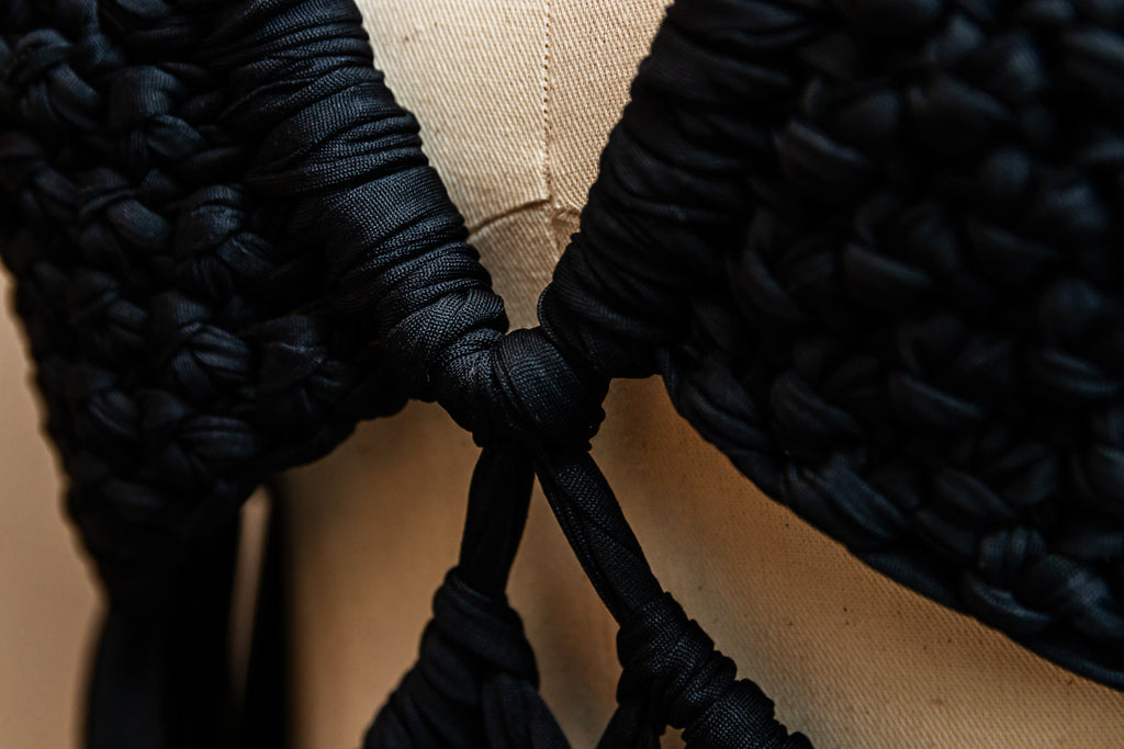 Vestido Macramê