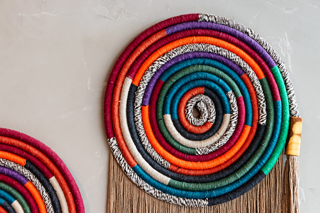 Dupla de Mandalas Boho