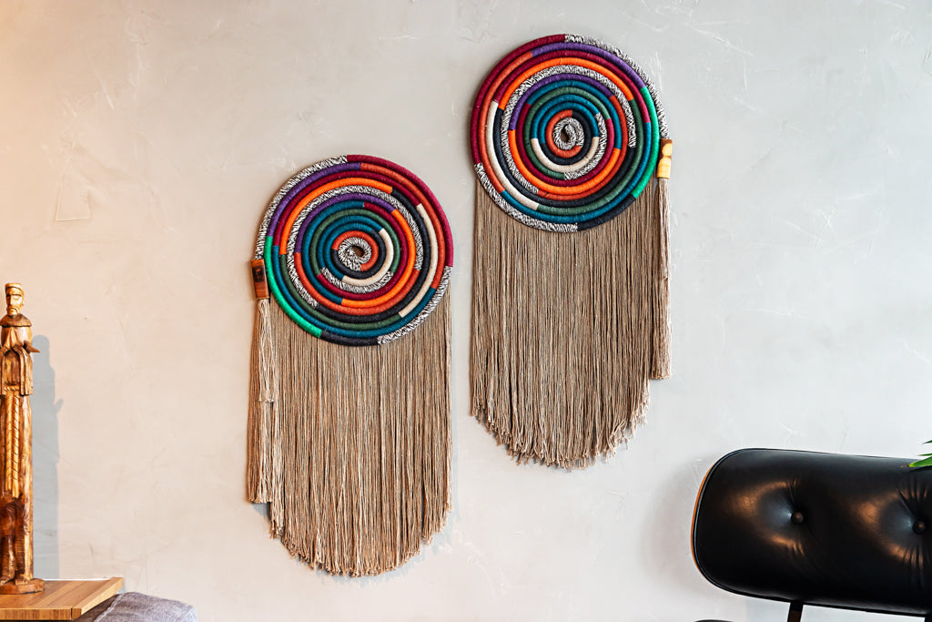 Dupla de Mandalas Boho