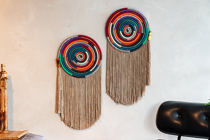 Dupla de Mandalas Boho