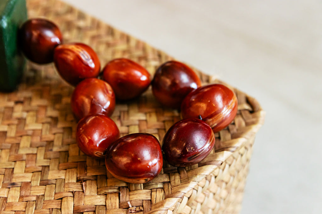 Enfeite de maçaneta Mucuna