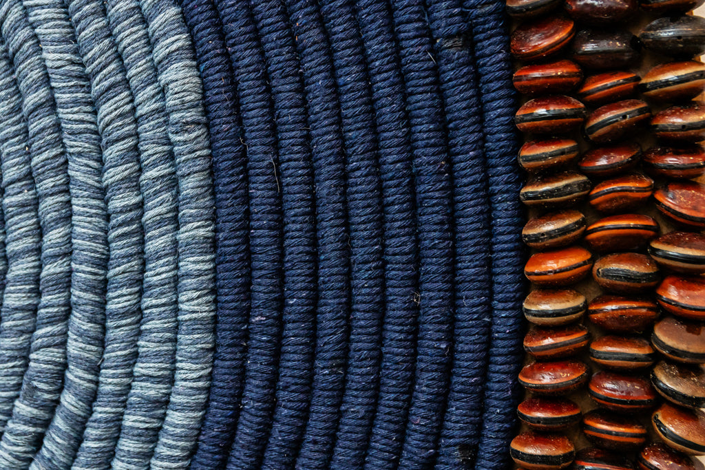Mandala em fiber embalage