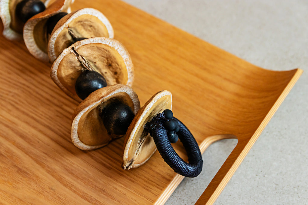 Mini colar de mesa Jacarandá