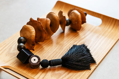 Mini colar de mesa Jacarandá