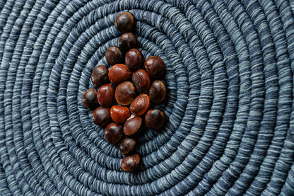 Mandala em fiber embalage
