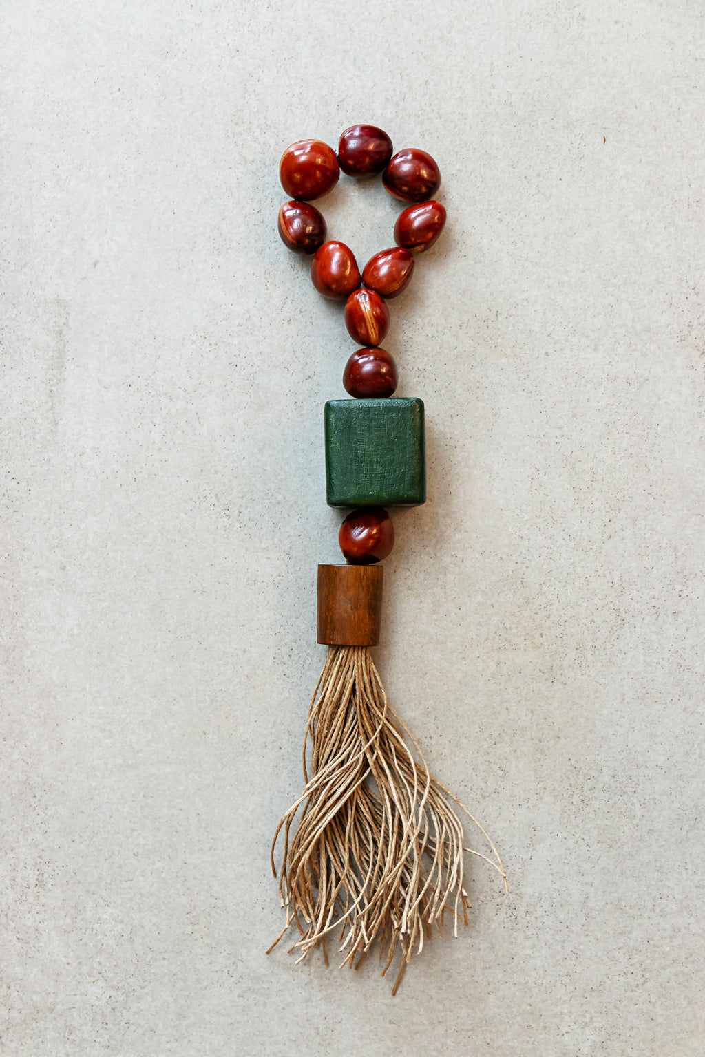 Enfeite de maçaneta Mucuna
