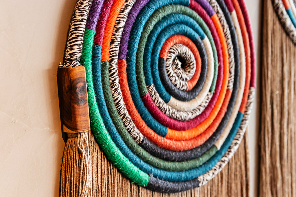 Dupla de Mandalas Boho