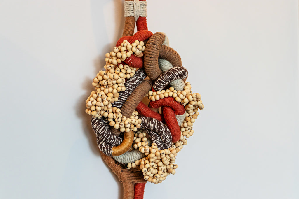 Escultura de mesa ou parede Cuore