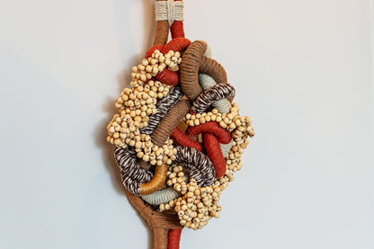 Escultura de mesa ou parede Cuore