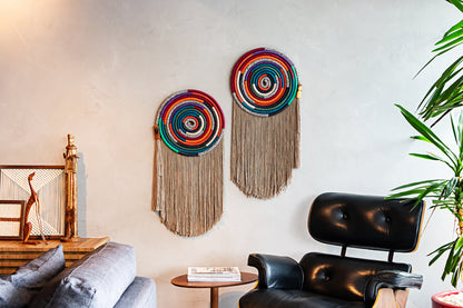 Dupla de Mandalas Boho